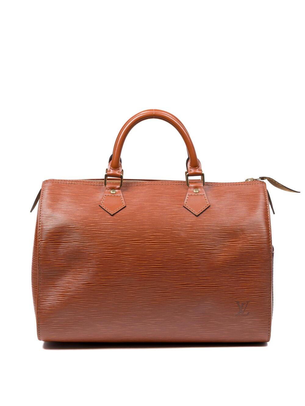 Louis Vuitton Speedy Handbag Epi #376742L11B